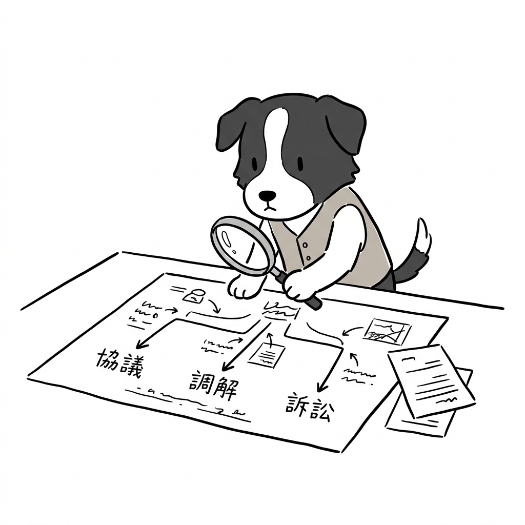 協議調解訴訟路線評估