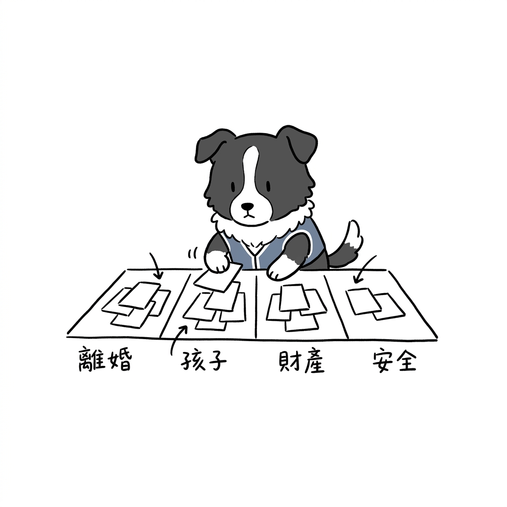 諮詢前問題分類整理
